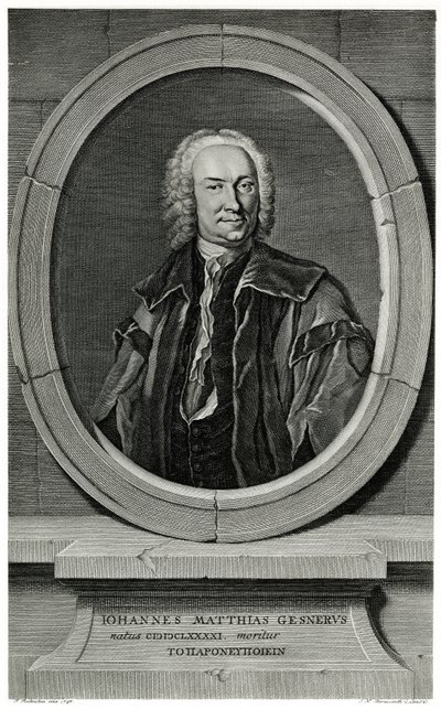 Johann Matthias Gesner door German School