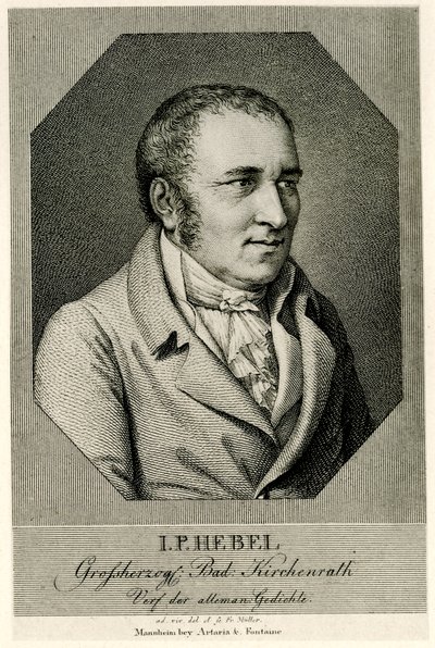 Johann Peter Hebel door German School