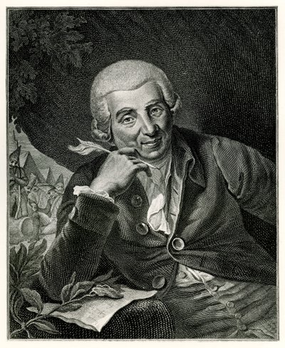 Johann Wilhelm Ludwig Gleim door German School