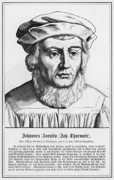 Johannes Aventin, Johannes Thurmair door German School