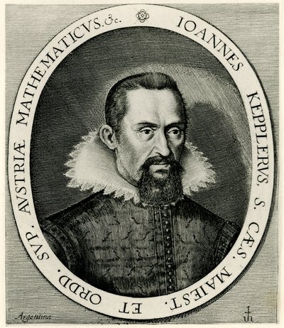 Johannes Kepler door German School