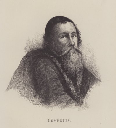John Amos Comenius, Tsjechische filosoof, theoloog en onderwijsactivist door German School