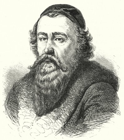 John Amos Comenius, Moravische filosoof en theoloog door German School