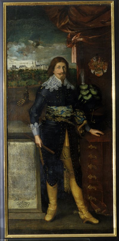 John Ernest, Hertog van Saksen, Jülich, Kleef en Berg door German School