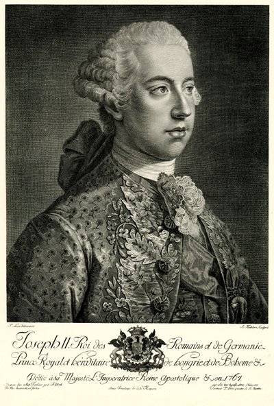 Joseph II door German School