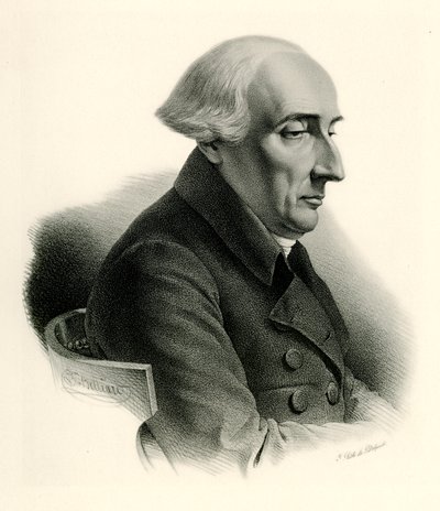 Joseph Louis Lagrange door German School