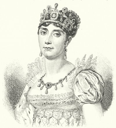 Josephine de Beauharnais, eerste vrouw van Napoleon I door German School