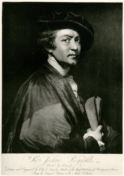 Joshua Reynolds door German School