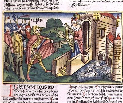 Rechters 11 29-40 Jefta