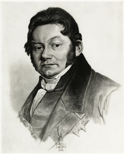 Jöns Jakob Berzelius door German School