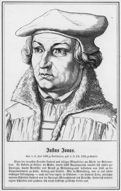 Justus Jonas door German School