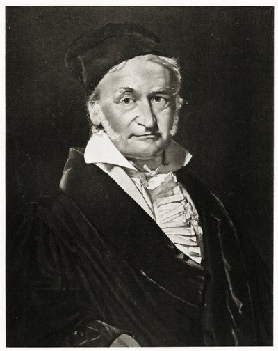Karl Friedrich Gauss door German School