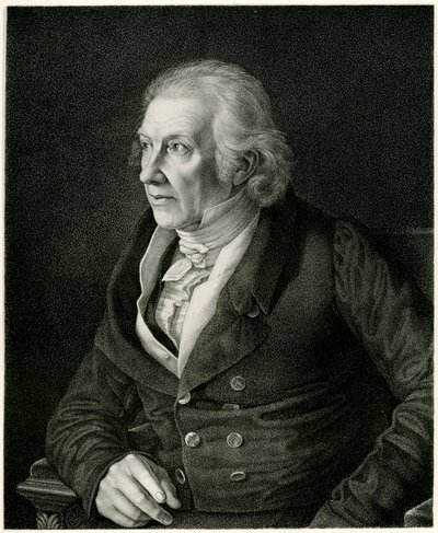 Karl Friedrich Zelter door German School