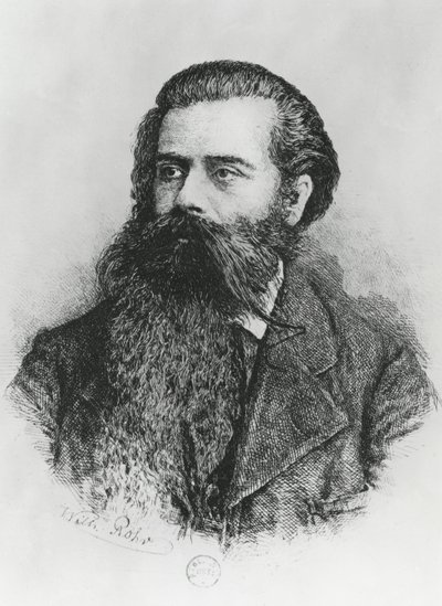 Karl Hartmann (gravure) door German School