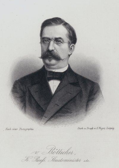 Karl Heinrich von Boetticher, Duitse politicus en vicekanselier door German School