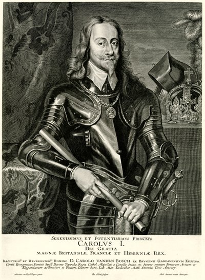 Karel I door German School