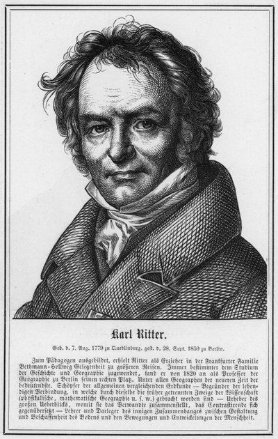 Karl Ritter door German School