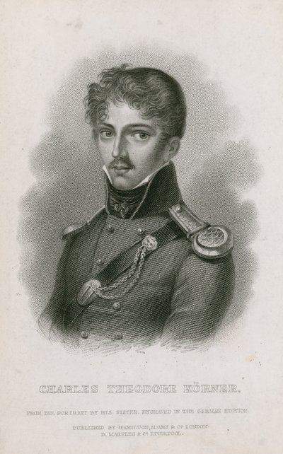 Karl Theodor Koerner door German School