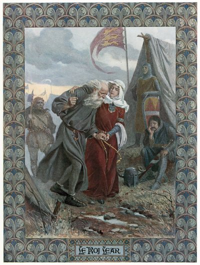 Koning Lear door German School