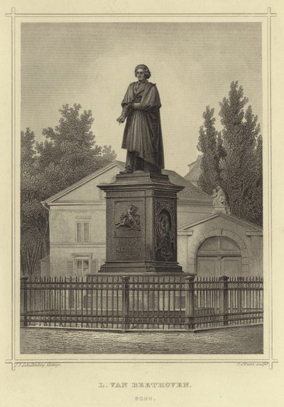L. van Beethoven, Bonn door German School