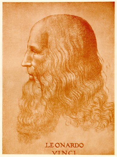 Leonardo da Vinci door German School