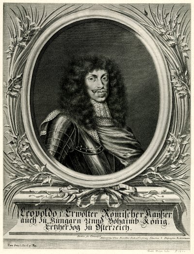 Leopold I door German School