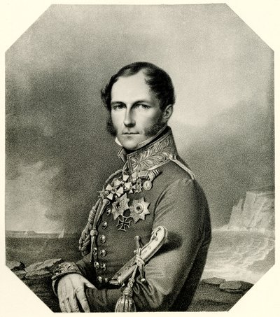 Leopold I door German School