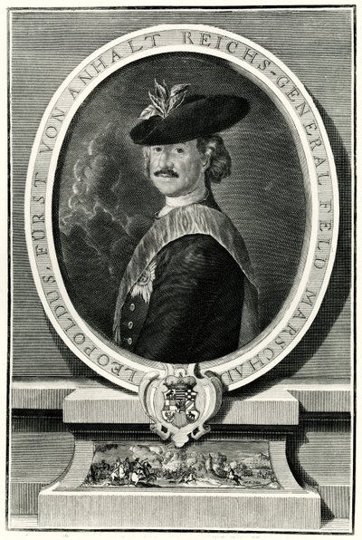 Leopold I door German School