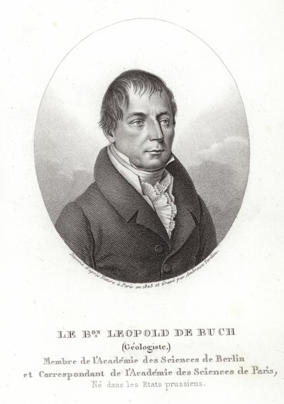 Leopold von Buch door German School