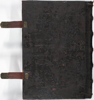 Lewis E 161, Missaal, achterkant, Franken, mogelijk Forchheim, Duitsland door German School