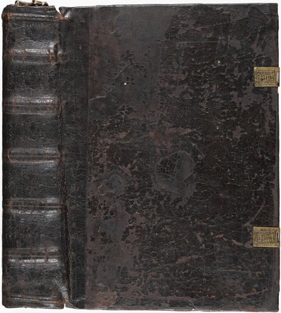 Lewis E 161, Missaal, voorkant, Franken, mogelijk Forchheim, Duitsland door German School