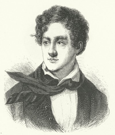 Lord Byron, Engelse dichter door German School