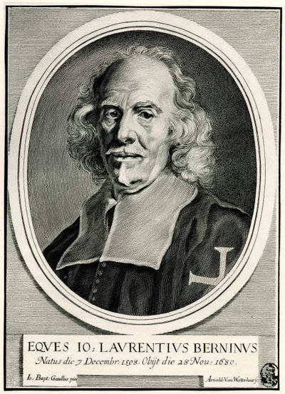 Lorenzo Bernini door German School