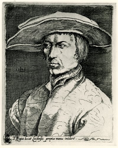 Lucas van Leyden door German School