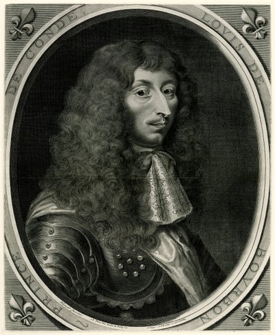 Lodewijk II van Bourbon, Prins van Condé door German School