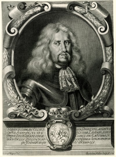 Lodewijk VI door German School
