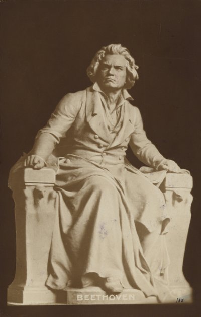 Ludwig van Beethoven, Duitse componist en pianist (1770-1827) door German School
