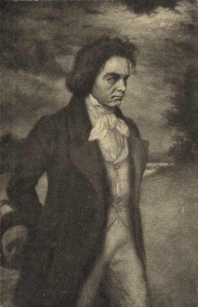 Ludwig van Beethoven, Duitse componist en pianist (1770-1827) door German School