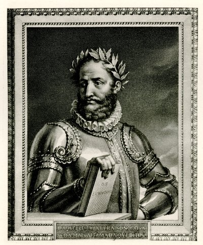 Luis de Camões door German School