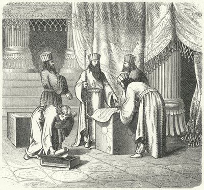 Magiërs, Perzische Zoroastrische priesters door German School