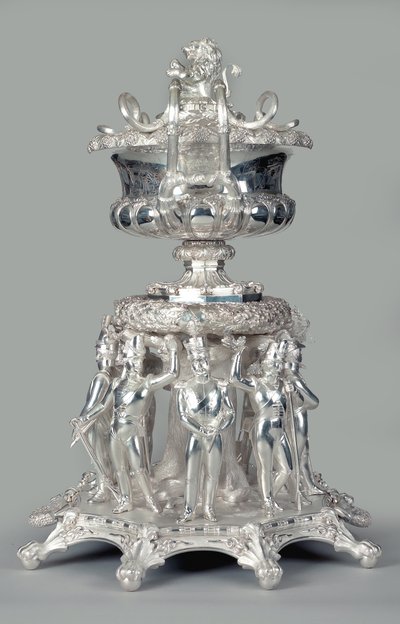 Major North Ludlow Beamish Trofee of Vaas door German School