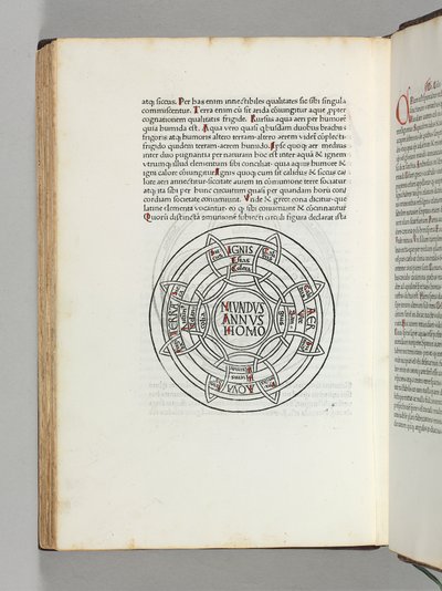 Mappa Mundi, de eerste gedrukte kaart van de wereld, uit 