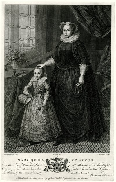 Maria Stuart door German School