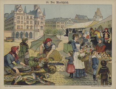 Marktplaats door German School