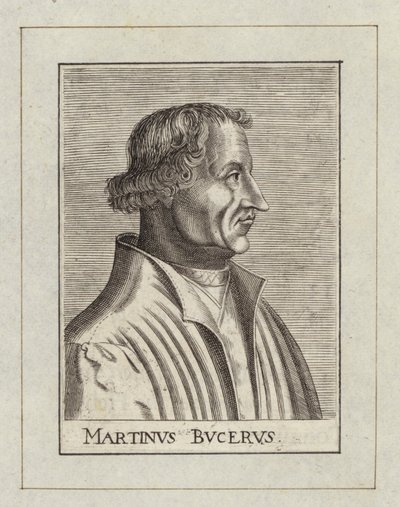 Martin Bucer door German School