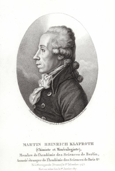 Martin Heinrich Klaproth door German School