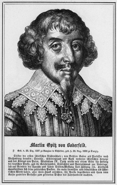Martin Opik von Boberfeld door German School