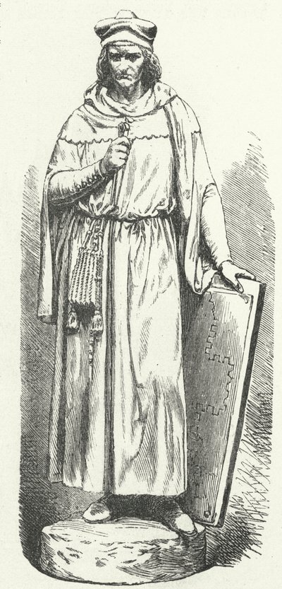 Meester Gerhard, eerste bouwmeester van de Dom van Keulen door German School