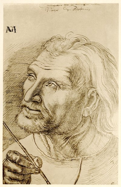 Matthias Grünewald door German School