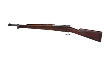 Mauser 7 mm Cavalerie Karabijn gebruikt door Boer Commando